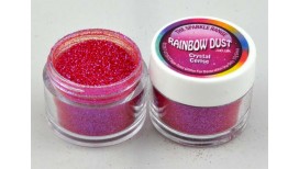 Rainbow dust blizgūs cerise pabarstukai